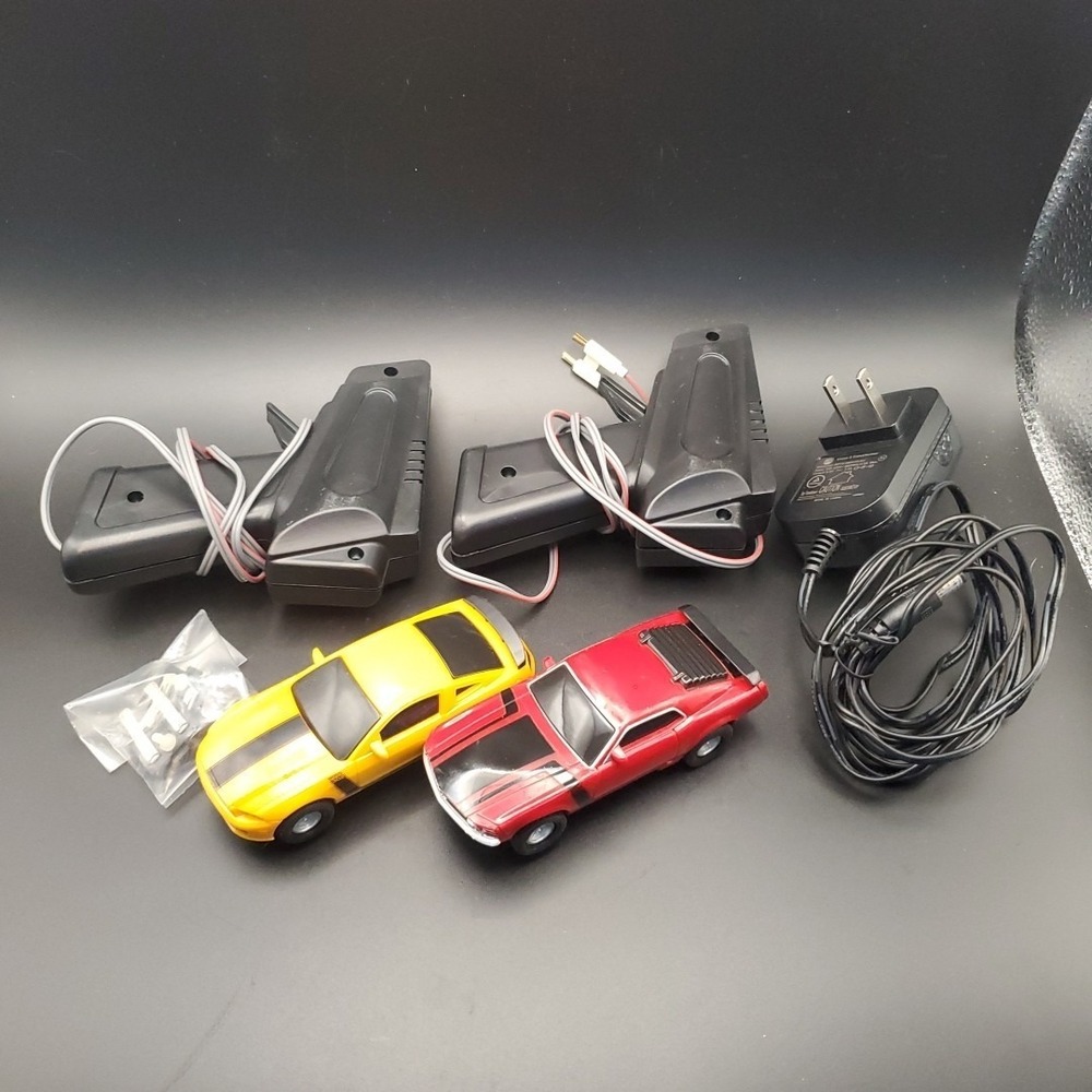 Ford Stunt Loop Electric Power Racing Set Replacement Cars, Controllers...TESTED